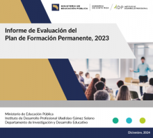 Informe de Evaluación del Plan de Formación Permanente, 2023